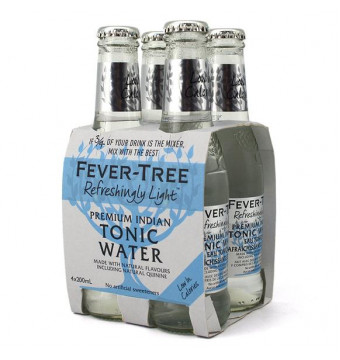 Fever-Tree Refreshingly Light 4-pack